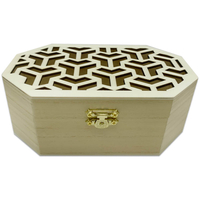 Geometric Wooden Box