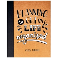 Get Life Organised Weekly Planner