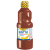 Giotto Brown School Paint 500Ml