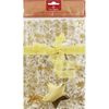 Gold Stars Luxury Cellophane Wrap