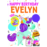 Happy Birthday Evelyn