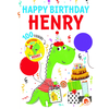Happy Birthday Henry