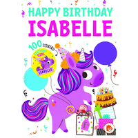 Happy Birthday Isabelle
