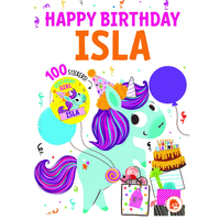 Happy Birthday Isla