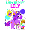 Happy Birthday Lily