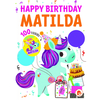 Happy Birthday Matilda