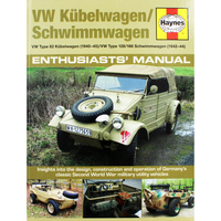 Haynes Vw Kubelwagen - Schwimmwagen Enthusiasts