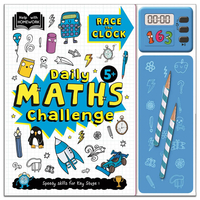 Help With Homework: 5+ Daily Maths Challenge