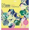 Hot Tropics Paper Pad 12X12 Inch