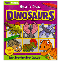 How To Draw Dinosaurs