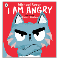 I Am Angry - Michael Rosen - Picture Books (Paperback)