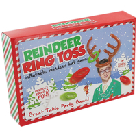 Inflatable Reindeer Ring Toss