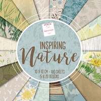 Inspiring Nature Design Pad: 10 X 10Cm