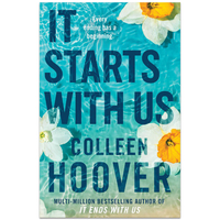It Starts With Us by Colleen Hoover - Romance Books (Paperback)