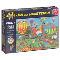 Jan Van Haasteren The Balloon Festival 1000 Piece Comic Jigsaw Puzzle