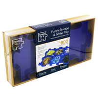 Jigsaw Puzzle Storage and Sorter Tray