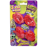 Jokes & Gags ‘Orrible Organs: Pack Of 4