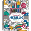 Kaleidoscope Colouring Kit: Magical Metallic