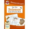 Ks1 Discover And Learn Science: Study And Activity Book Year 1