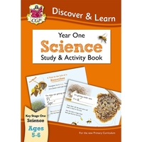 Ks1 Discover And Learn Science: Study And Activity Book Year 1