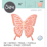 Layered Butterfly Sizzix Bigz Die Set