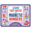 Learn Easy Maths with Magnetic Numbers - Activity Packs (Board Book)