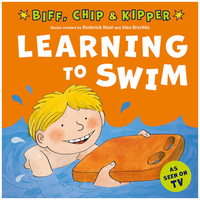 Learning To Swim (First Experiences with Biff,  Chip & Kipper) - Roderick Hunt - Picture Books (Paperback)