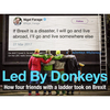 Led By Donkeys: How Four Friends With A Ladder Took On Brexit