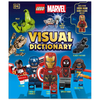 LEGO Marvel Visual Dictionary - DK - Simon Hugo & Amy Richau (Hardback)