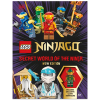 LEGO Ninjago Secret World of the Ninja New Edition - Kids Reference and Non-Fiction Book (Hardback)