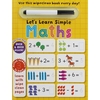 Lets Learn Simple Maths - Wipe Clean Activity Book
