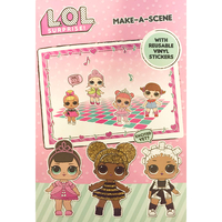 Lol Surprise Make A Scene