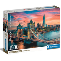 London Twilight 1500 Piece Jigsaw Puzzle