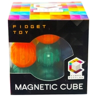 Magnetic Cube Fidget Toy