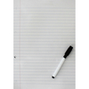 Magnetic Lined Page Dry Wipe Board