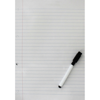 Magnetic Lined Page Dry Wipe Board