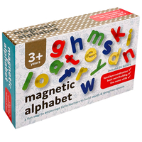 Magnetic Lowercase Letters Set