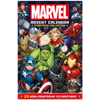 Marvel Advent Calendar: 24 Book Collection - Children