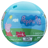 Mash’ems Peppa Pig Series 4: Assorted