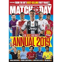 Match Of The Day Annual 2019