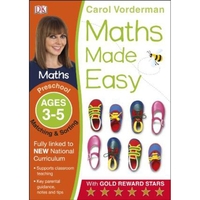 Maths Made Easy Matching And Sorting - Ages 3-5 Preschool