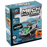 Mech Motors Workshop: Apache Helicopter