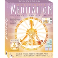 Mindfulness & Meditation: Book And Affirmation Card Set