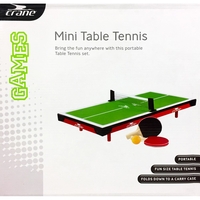 Mini Table Tennis Set