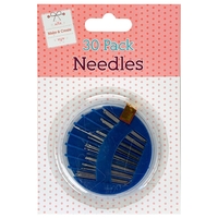 Mixed Needles In Case: Pack Of 30
