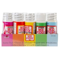 Mod Podge Starter Set: Pack Of 5