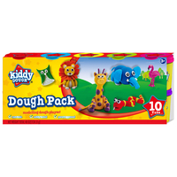 Modelling Dough: 10 Tubs