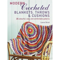 Modern Crocheted Blankets Throws And Cushions