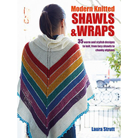 Modern Knitted Shawls And Wraps