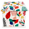 Multi-Colour Flower Memo Cube with Draw
